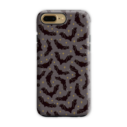 Black Cats Tough Phone Case