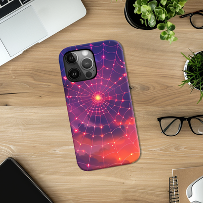 Bright Sky Design Tough Phone Case