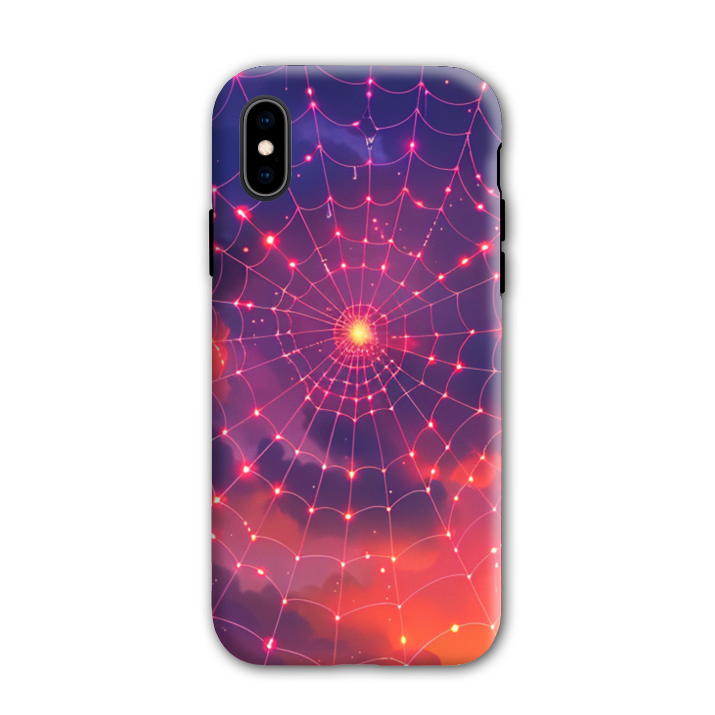 Bright Sky Design Tough Phone Case
