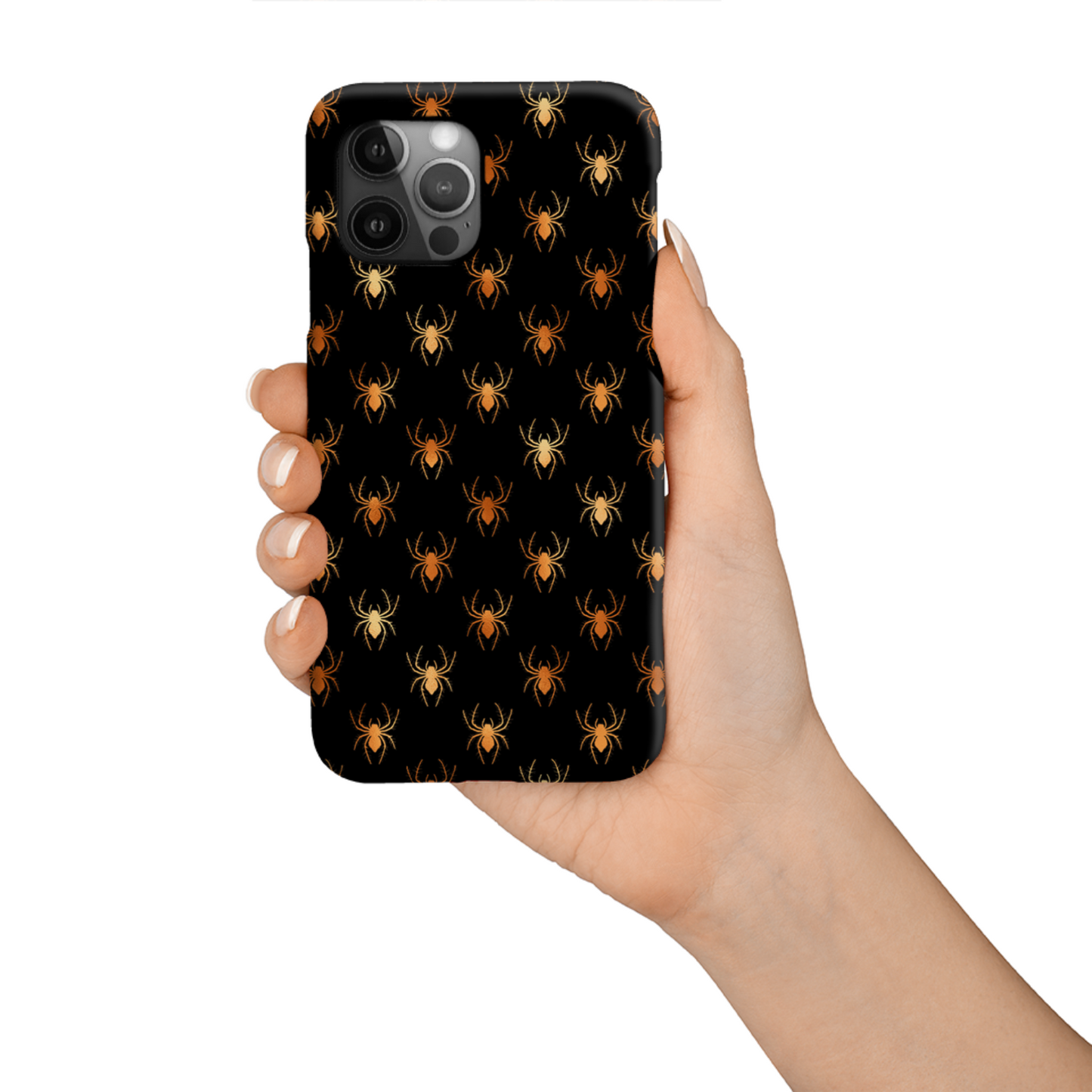 Ombre Spiders Tough Phone Case