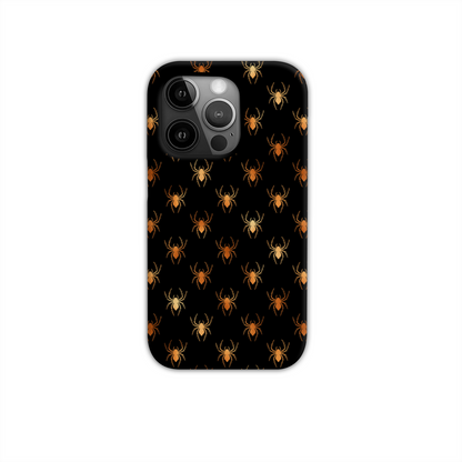 Ombre Spiders Tough Phone Case