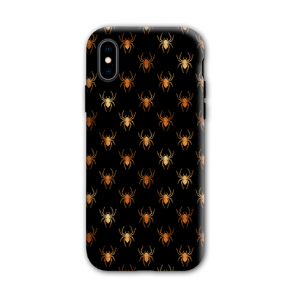 Ombre Spiders Tough Phone Case