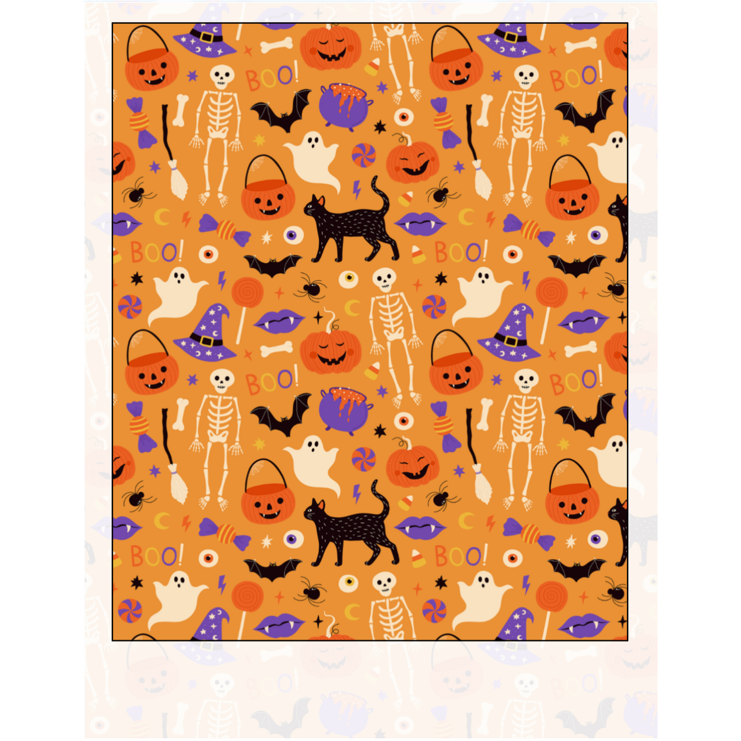 Halloween Characters Tote Bag