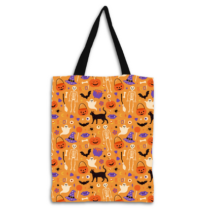 Halloween Characters Tote Bag