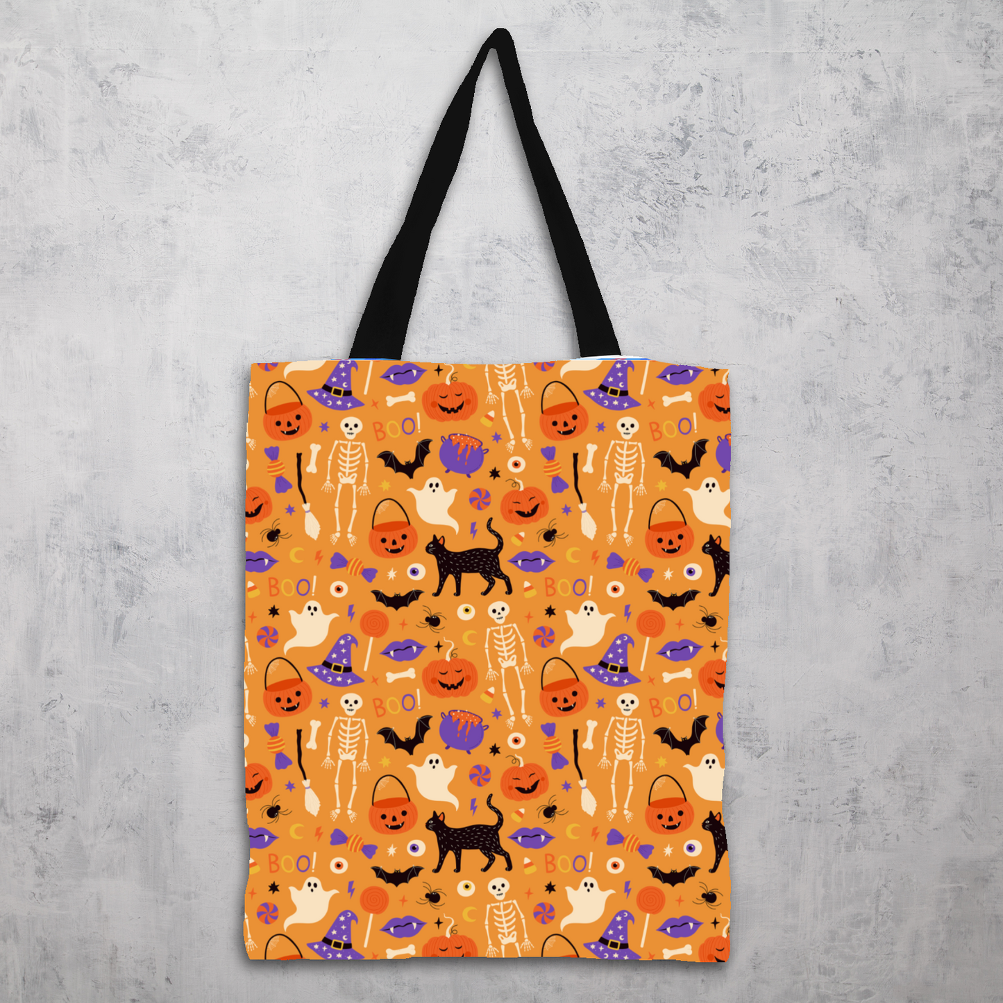 Halloween Characters Tote Bag