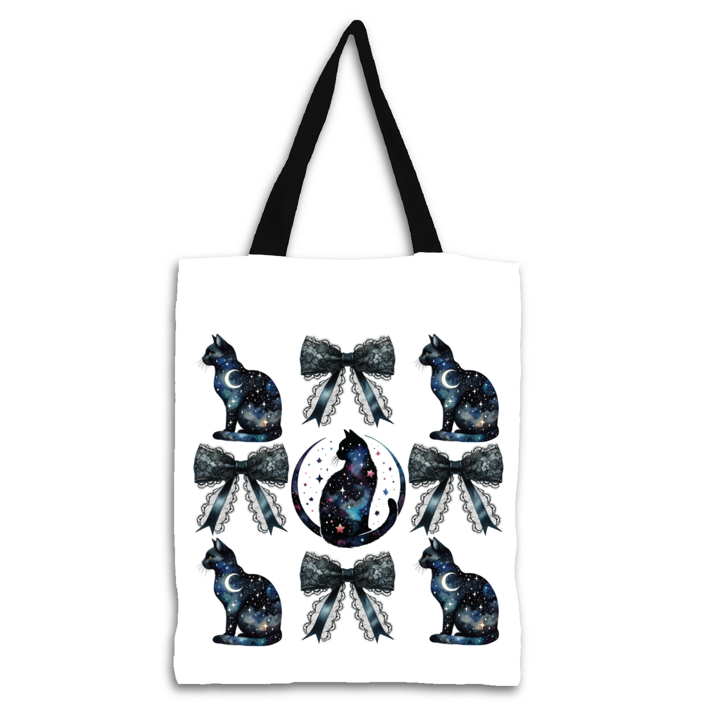 Celestial Cats Tote Bag