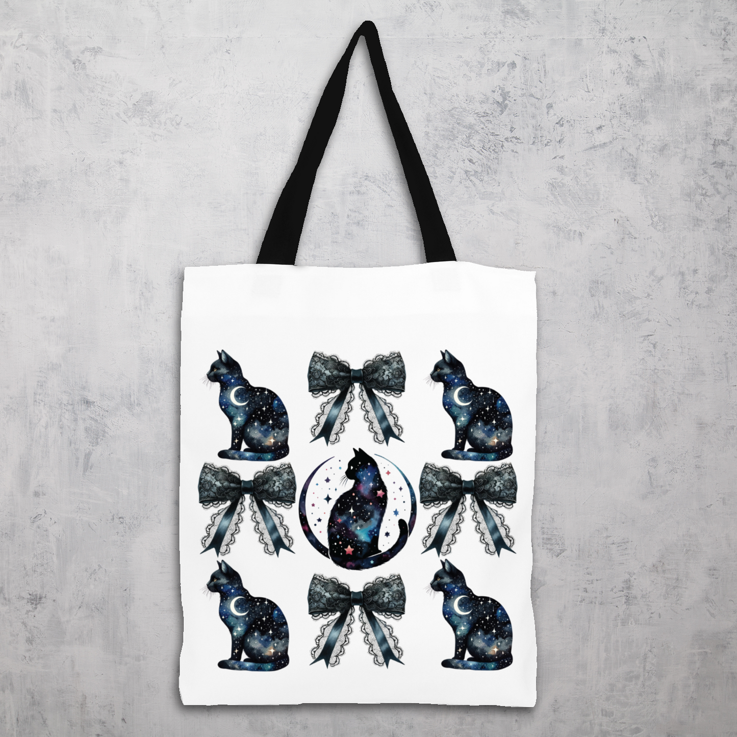 Celestial Cats Tote Bag