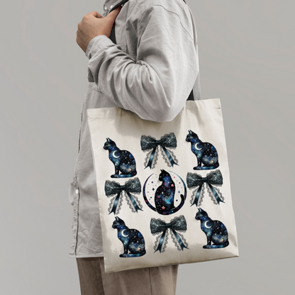 Celestial Cats Tote Bag