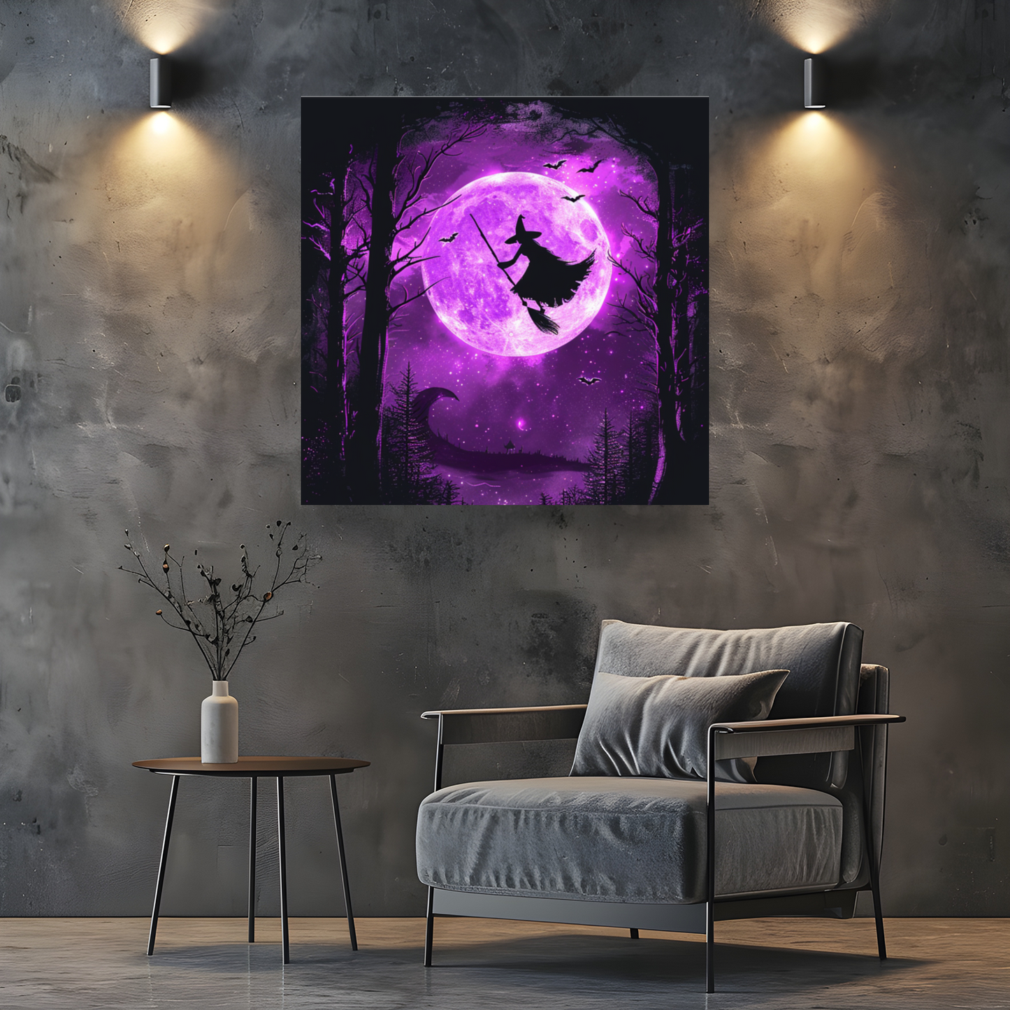 Witch Square Canvas
