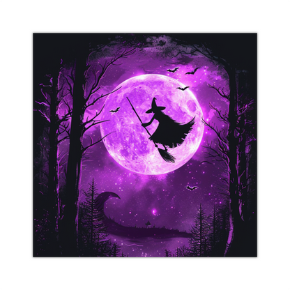 Witch Square Canvas