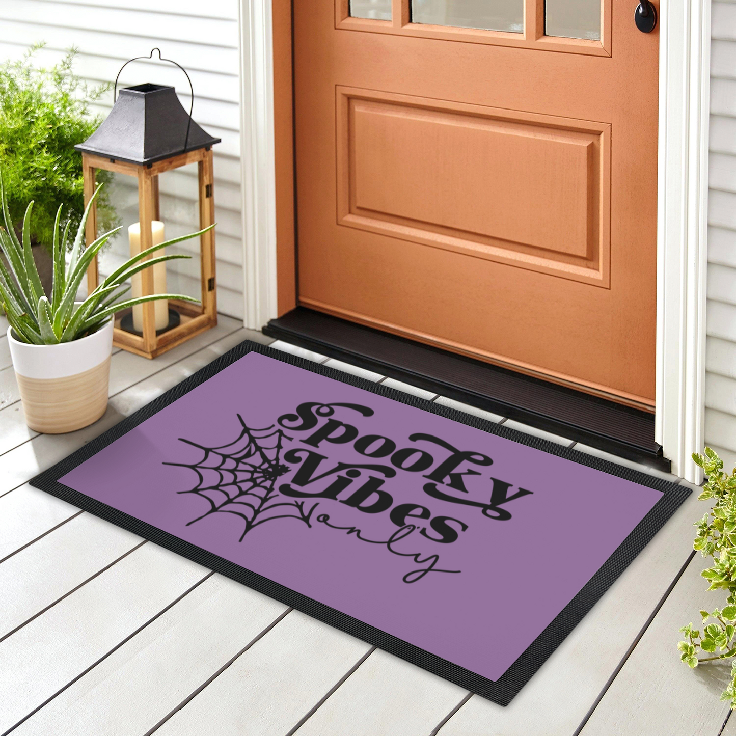 Spooky Vibes Doormat