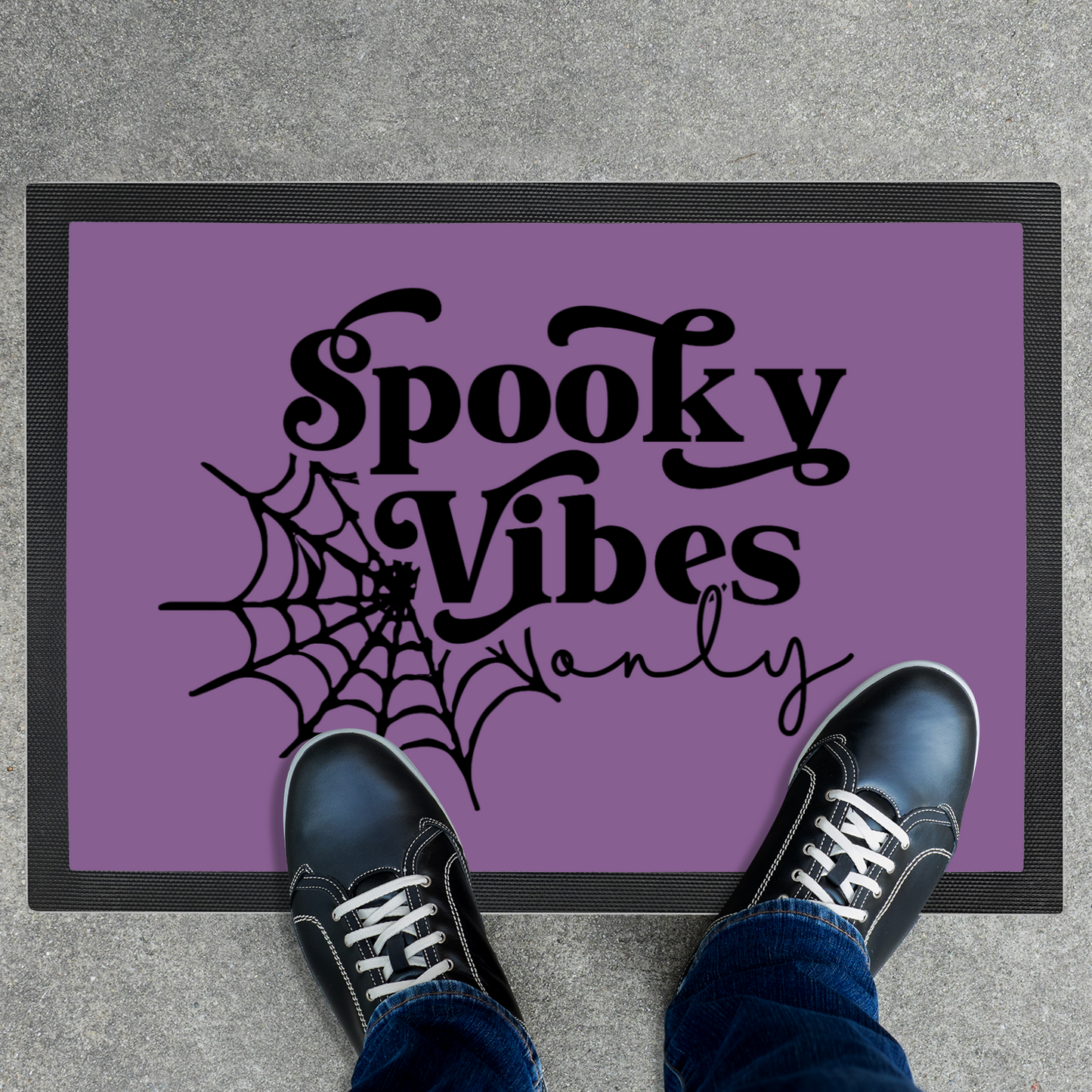 Spooky Vibes Doormat