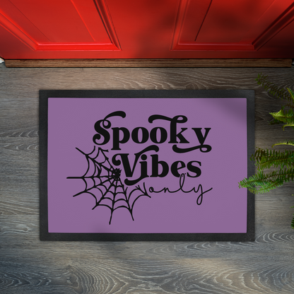Spooky Vibes Doormat