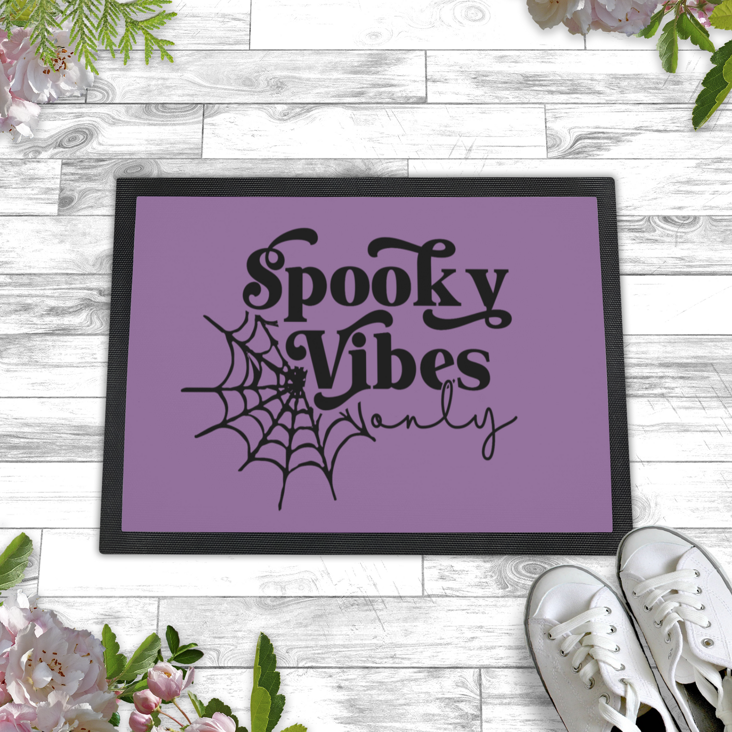 Spooky Vibes Doormat