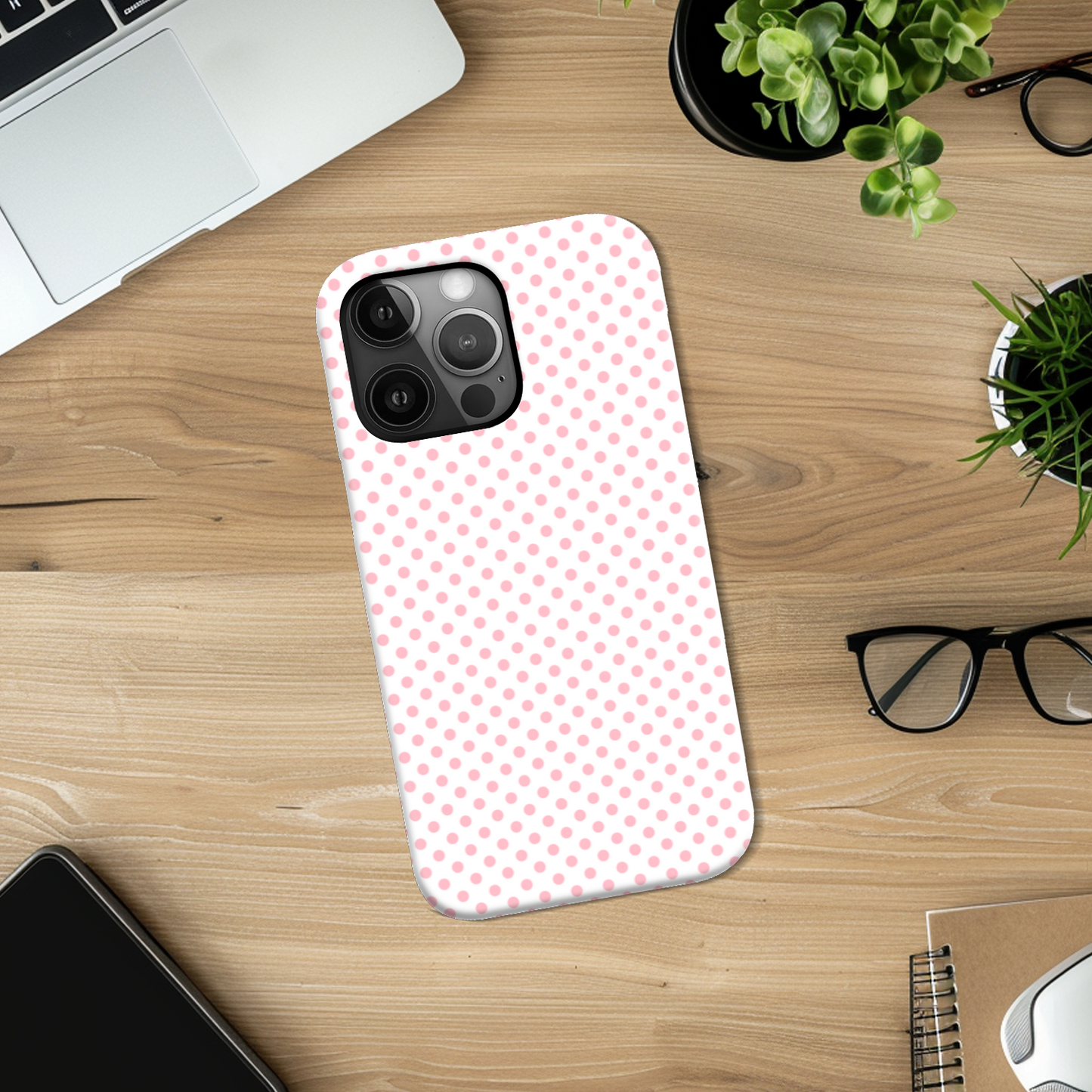 Pink Dots Slim Phone Case