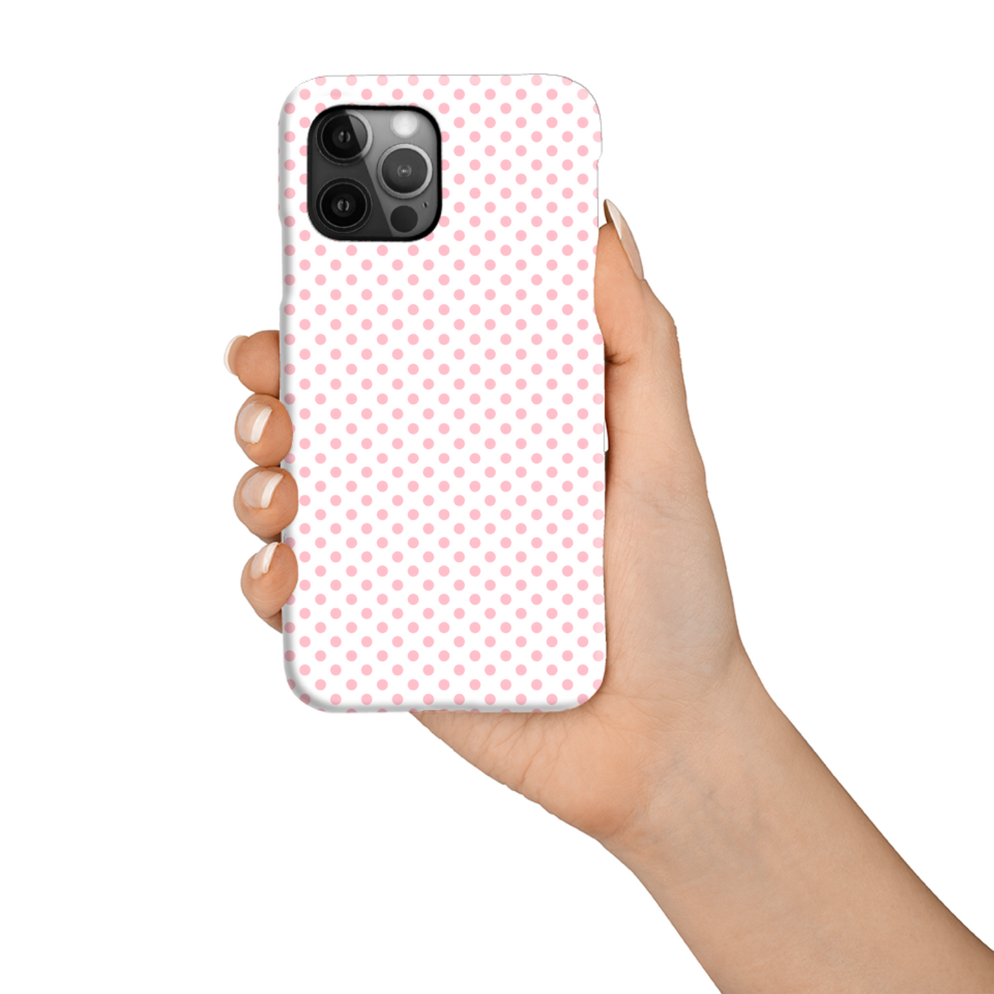 Pink Dots Slim Phone Case