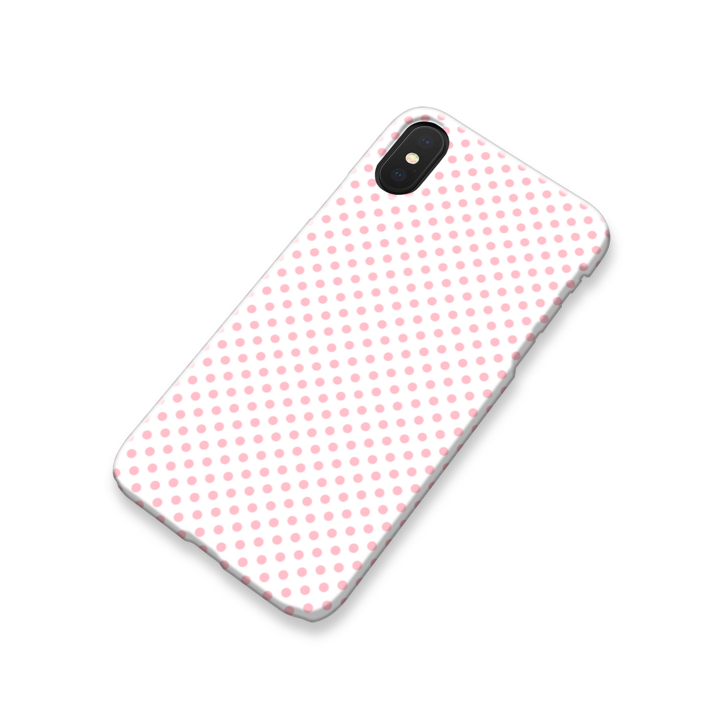 Pink Dots Slim Phone Case