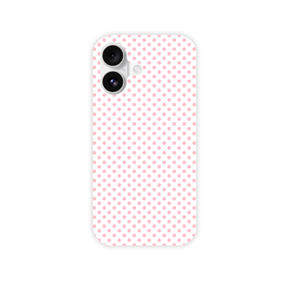 Pink Dots Slim Phone Case