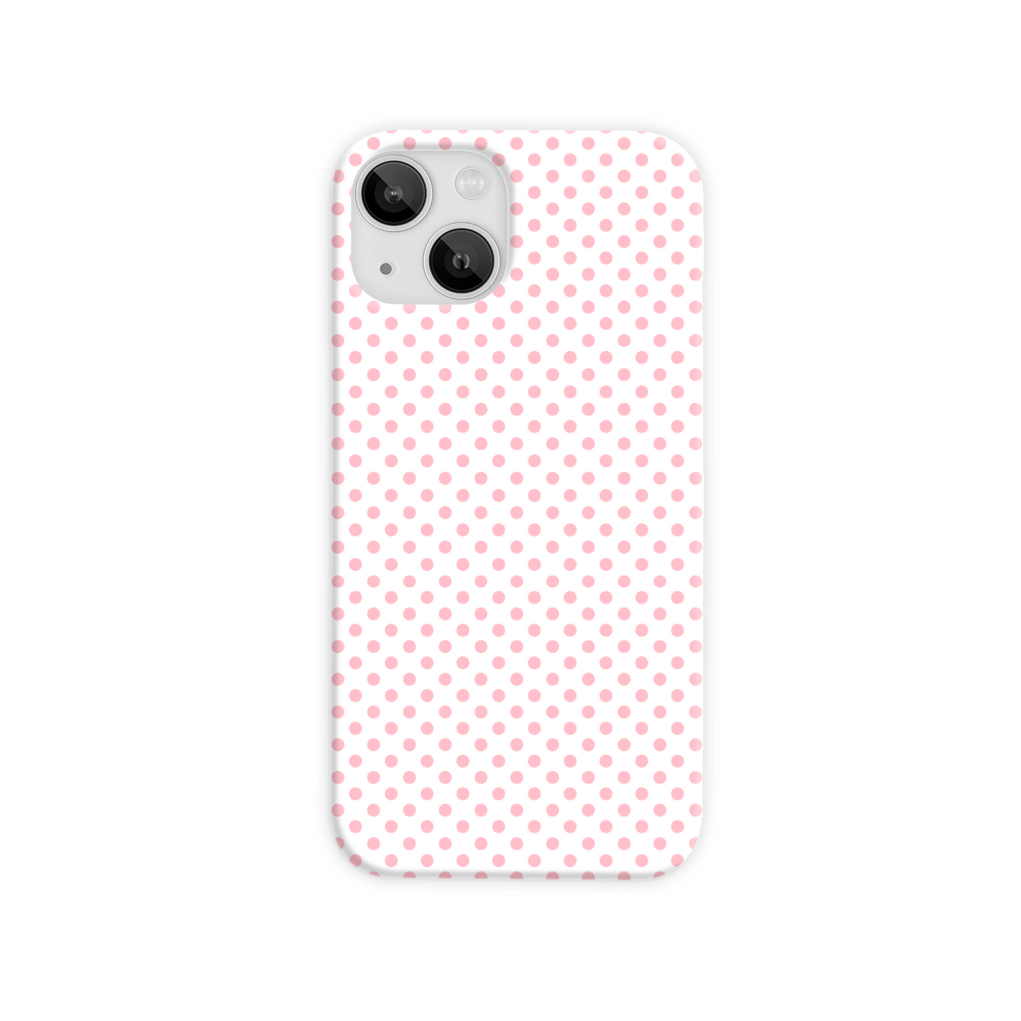 Pink Dots Slim Phone Case