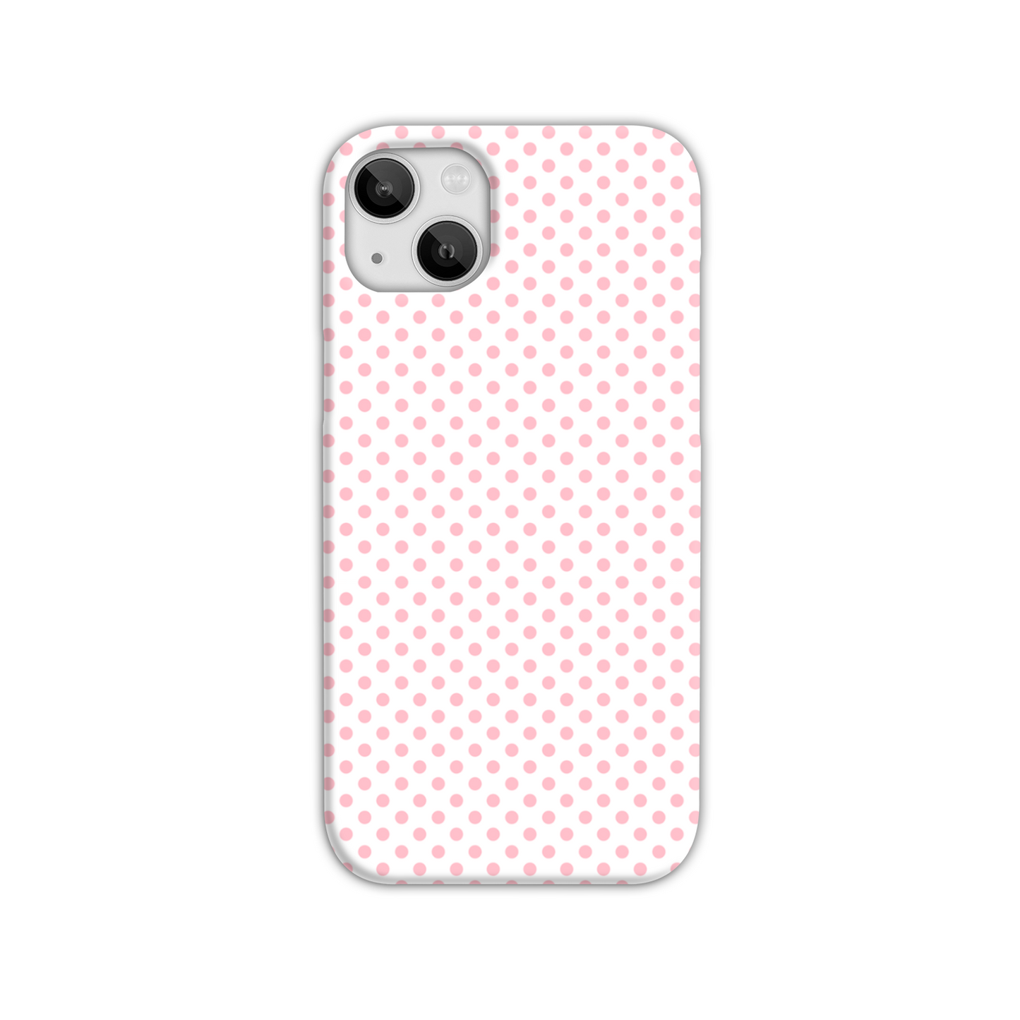 Pink Dots Slim Phone Case