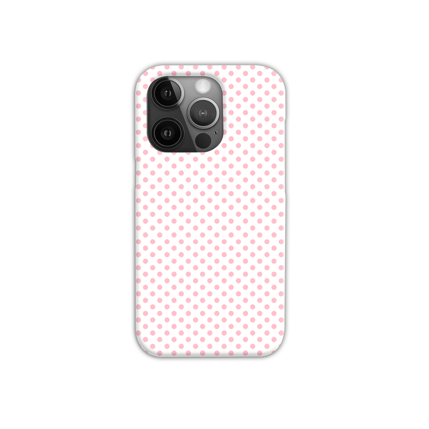 Pink Dots Slim Phone Case