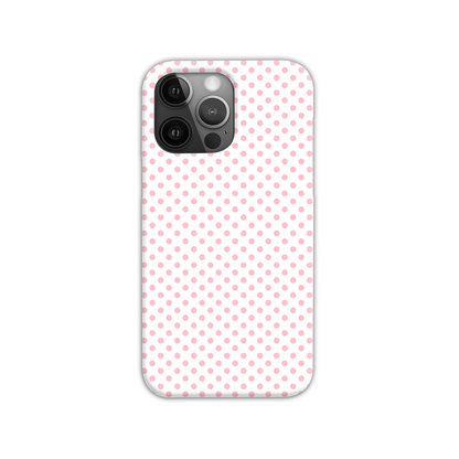 Pink Dots Slim Phone Case