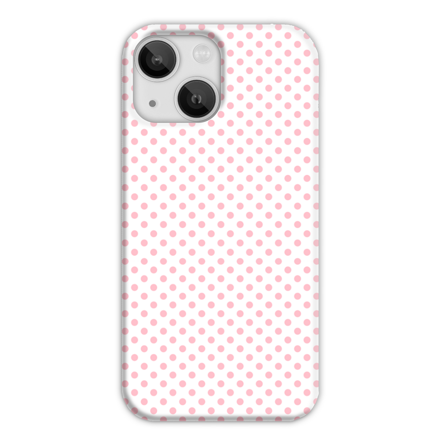 Pink Dots Slim Phone Case