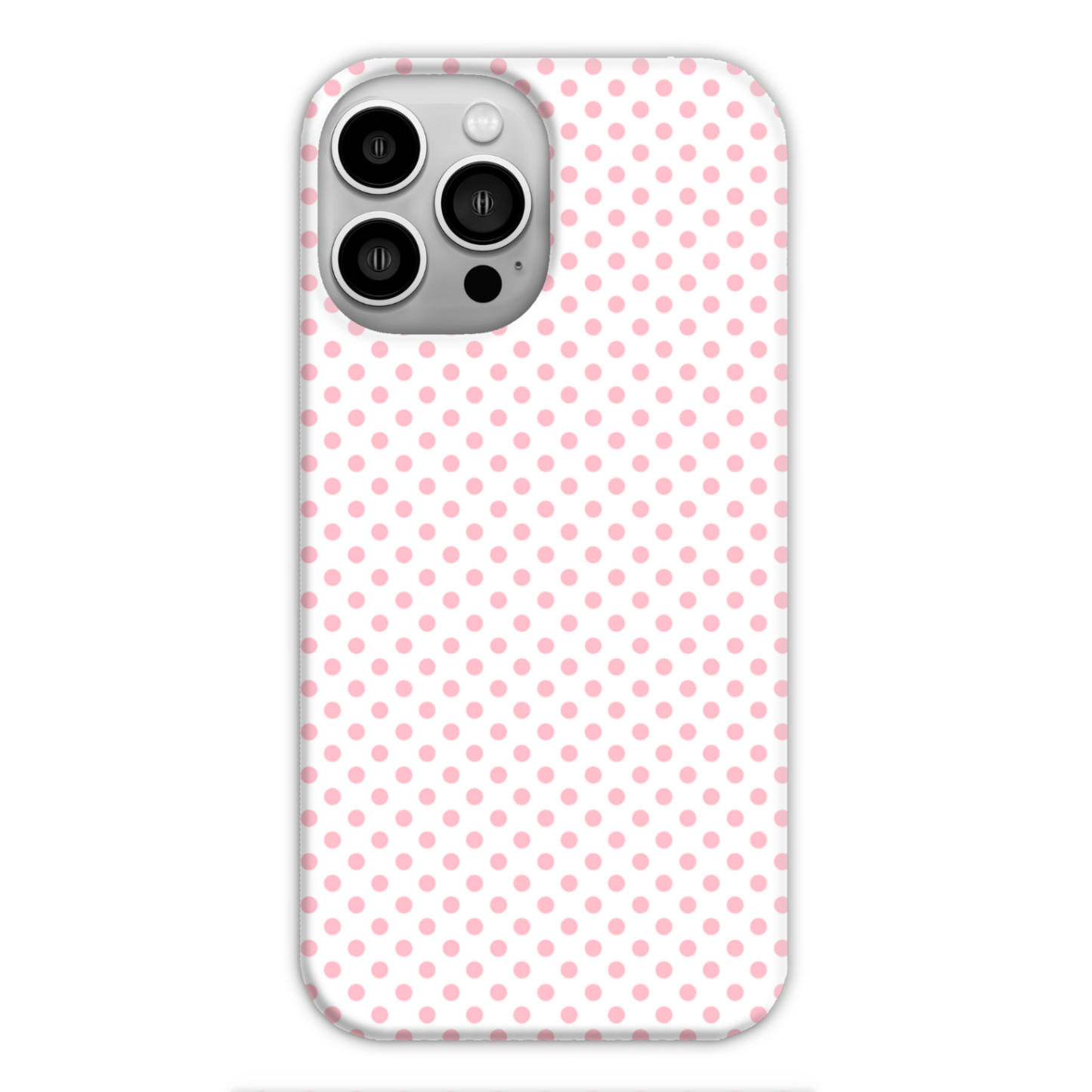 Pink Dots Slim Phone Case