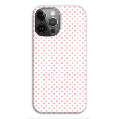 Pink Dots Slim Phone Case