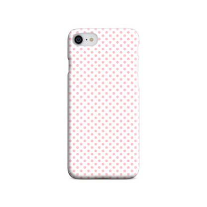 Pink Dots Slim Phone Case