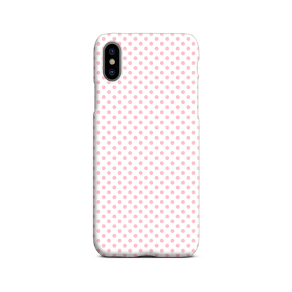 Pink Dots Slim Phone Case