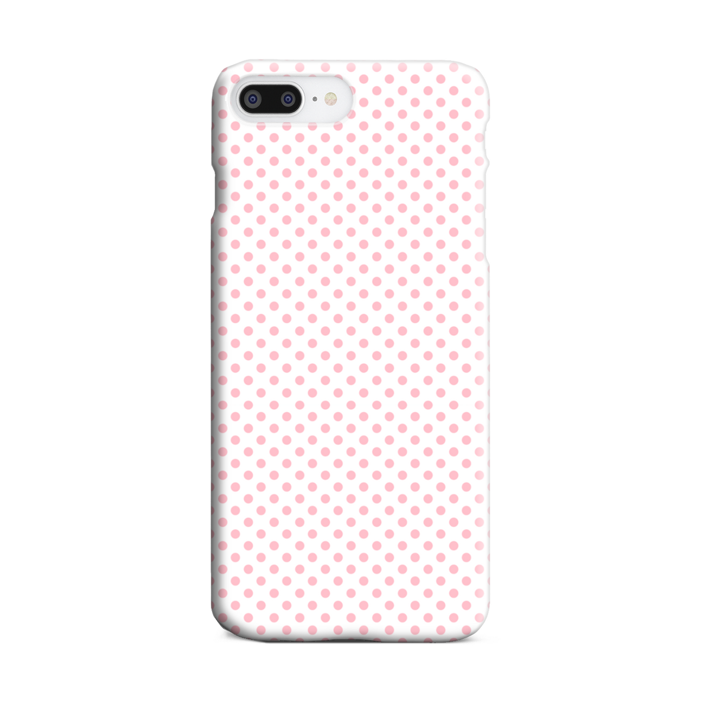 Pink Dots Slim Phone Case