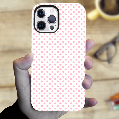 Pink Dots Tough Phone Case