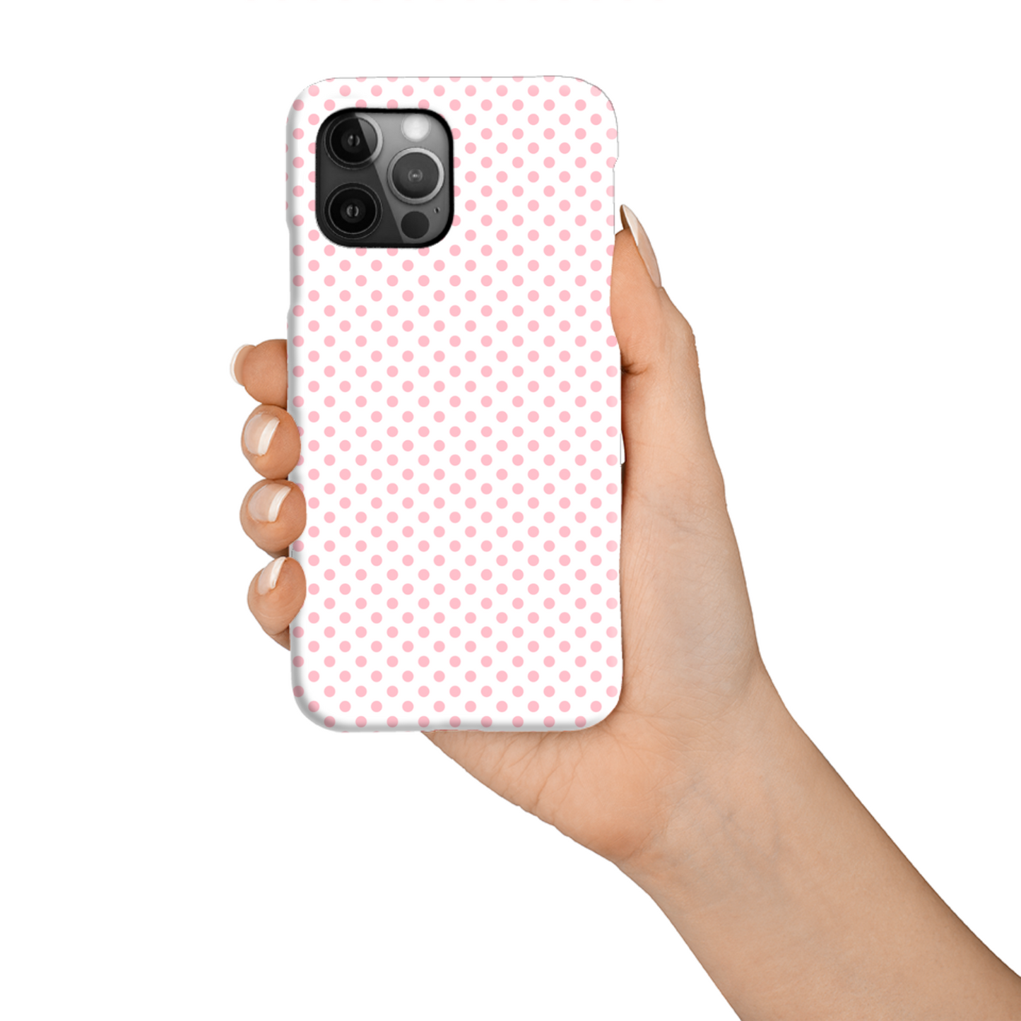 Pink Dots Tough Phone Case