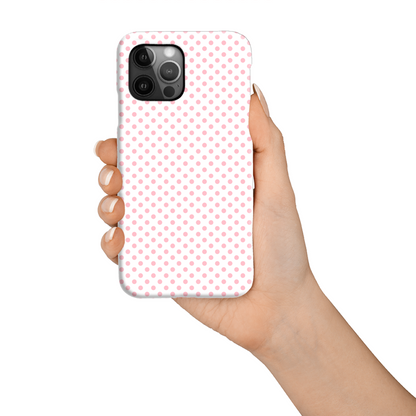 Pink Dots Tough Phone Case