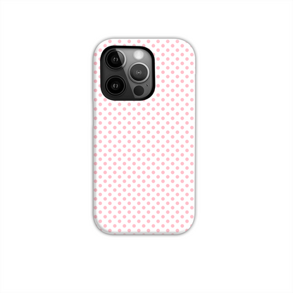 Pink Dots Tough Phone Case