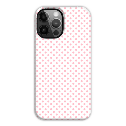 Pink Dots Tough Phone Case
