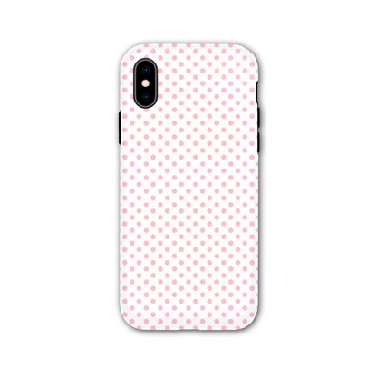 Pink Dots Tough Phone Case