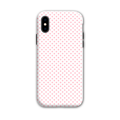 Pink Dots Tough Phone Case