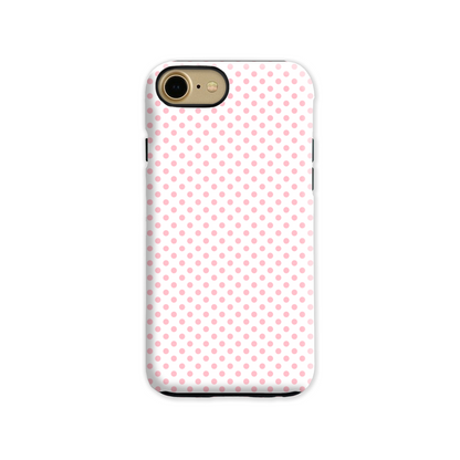 Pink Dots Tough Phone Case