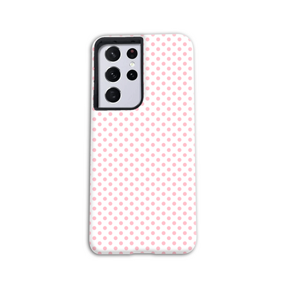 Pink Dots Tough Phone Case