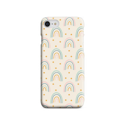Pastel Rainbows Slim Phone Case