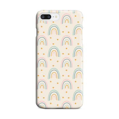 Pastel Rainbows Slim Phone Case