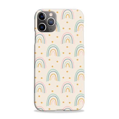 Pastel Rainbows Slim Phone Case