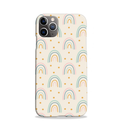 Pastel Rainbows Slim Phone Case
