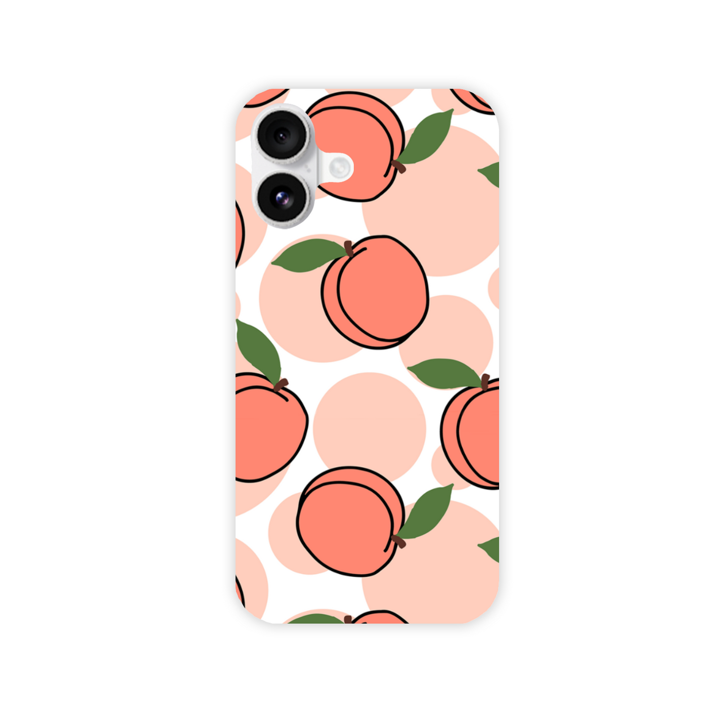 Peaches Slim Phone Case