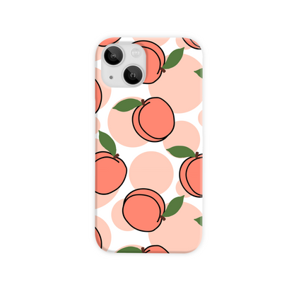 Peaches Slim Phone Case