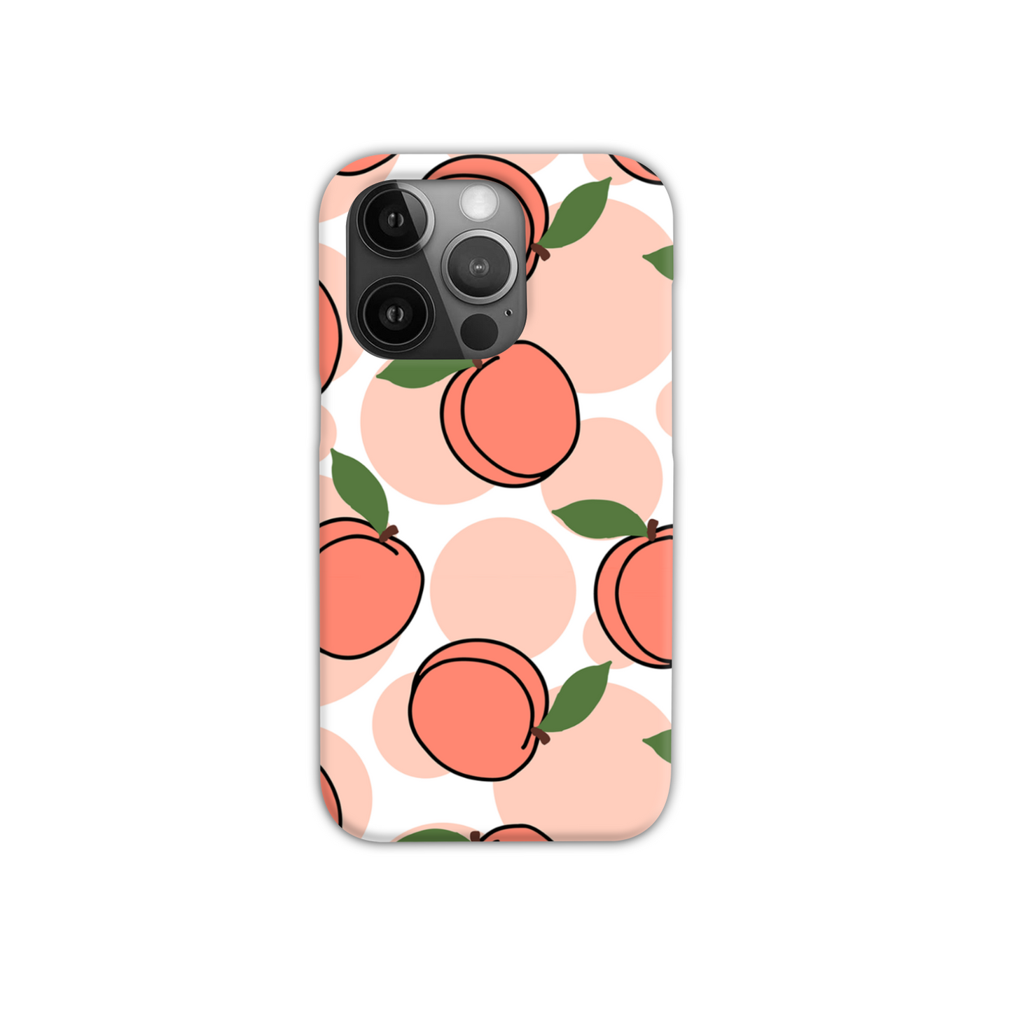 Peaches Slim Phone Case
