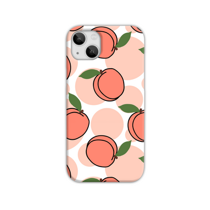 Peaches Slim Phone Case