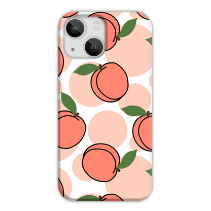 Peaches Slim Phone Case